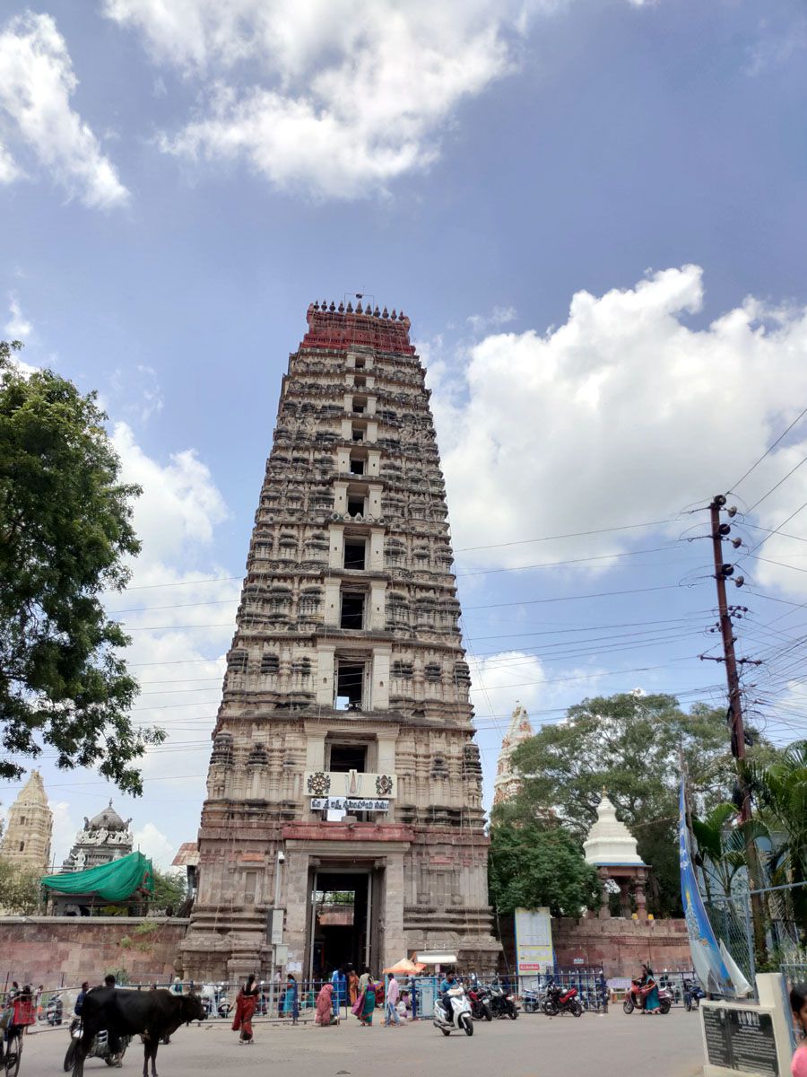 Mangalagiri Panakala Narasimha Swamy Temple - Famous Temples Of India