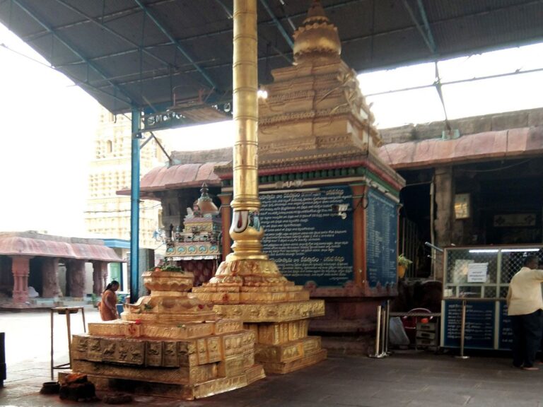 Mangalagiri Panakala Narasimha Swamy Temple - Famous Temples Of India