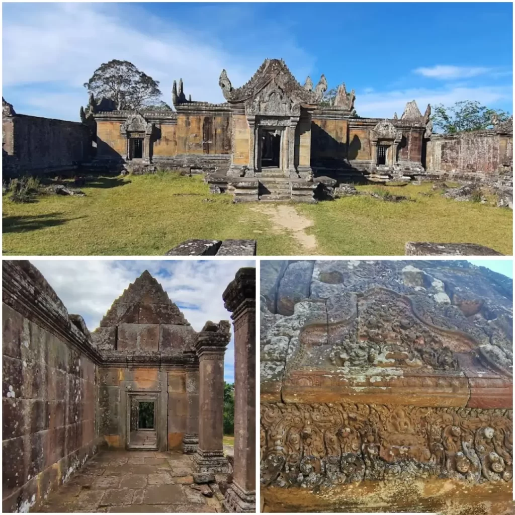 who built preah vihear temple