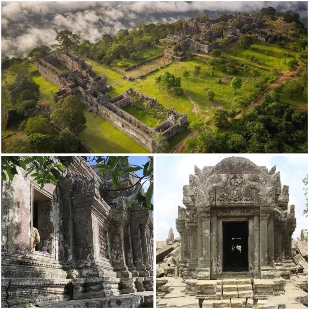 Architecture of Prasat Preah Vihear Temple