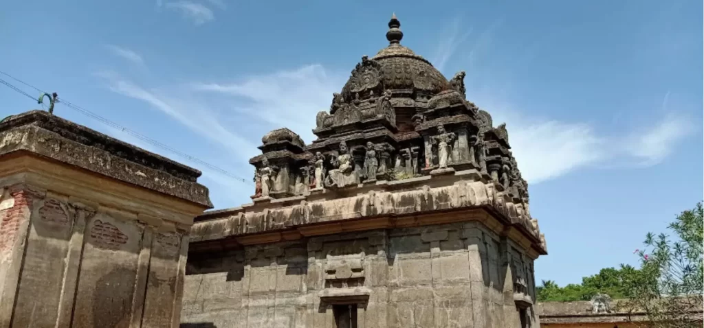 Venni Karumbeswarar Temple History