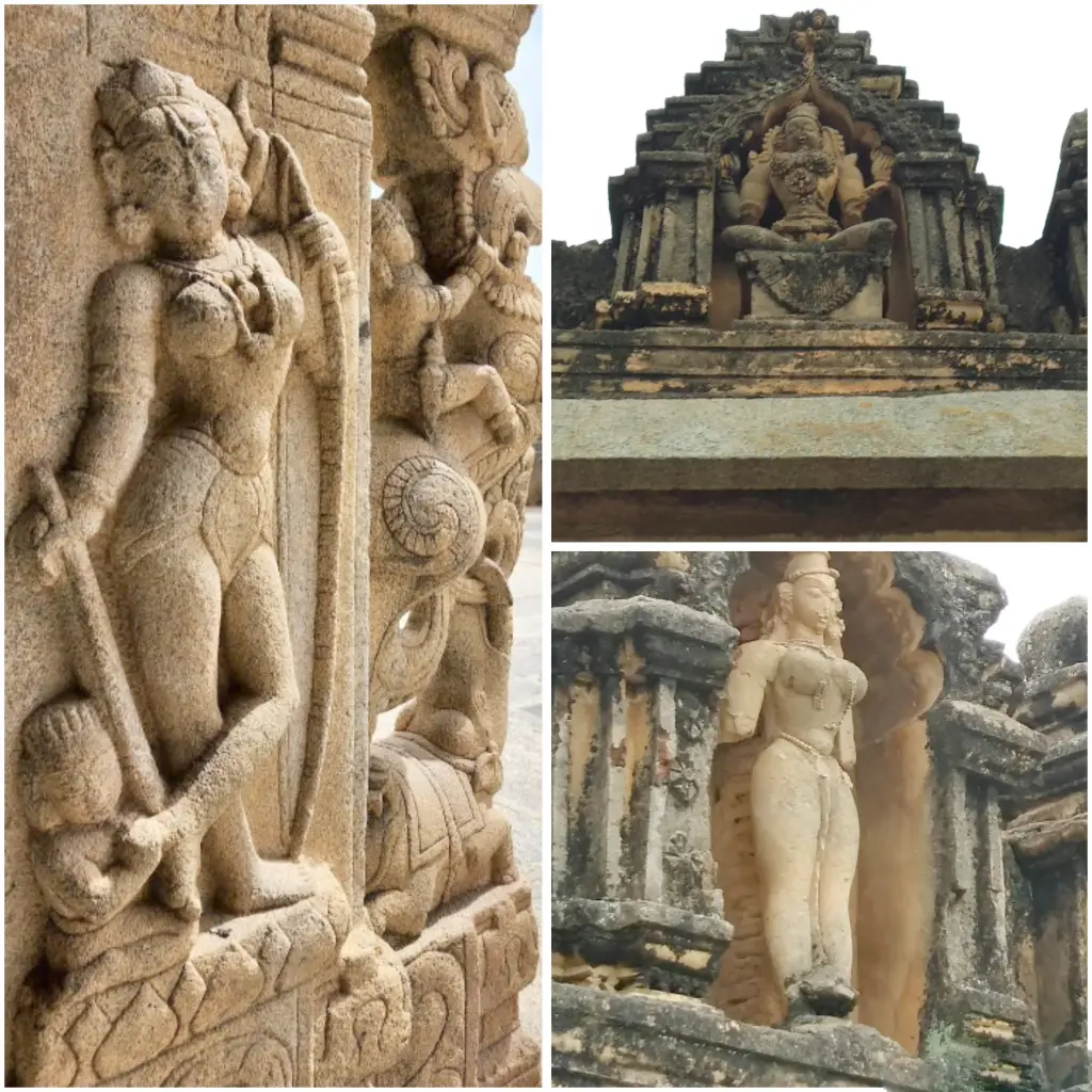 sri bhoga nandishwara gudi Sculptures