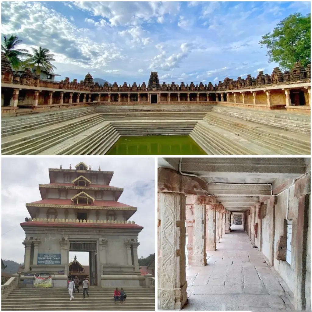 sri bhoga nandishwara temple scenery