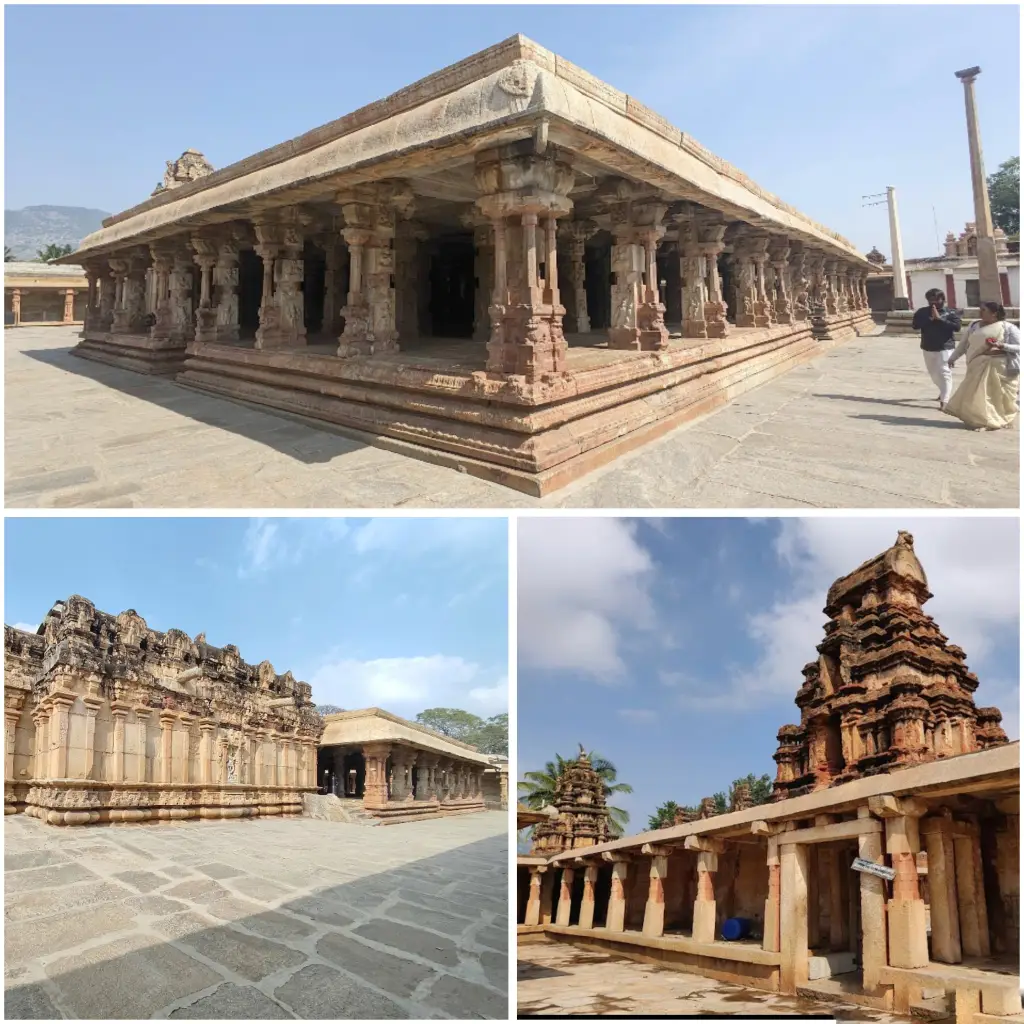 sri bhoga nandishwara Temple History