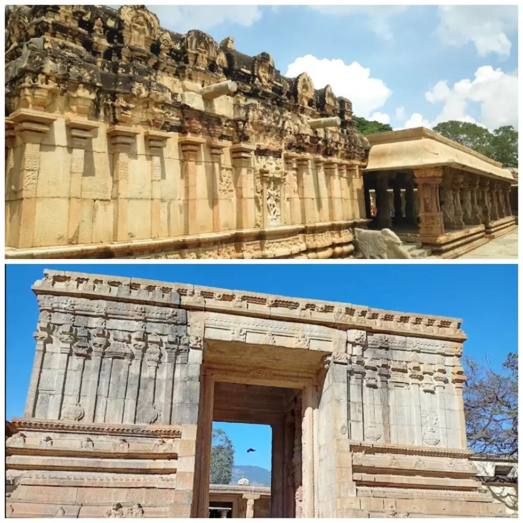 sri bhoga nandishwara Temple architecture