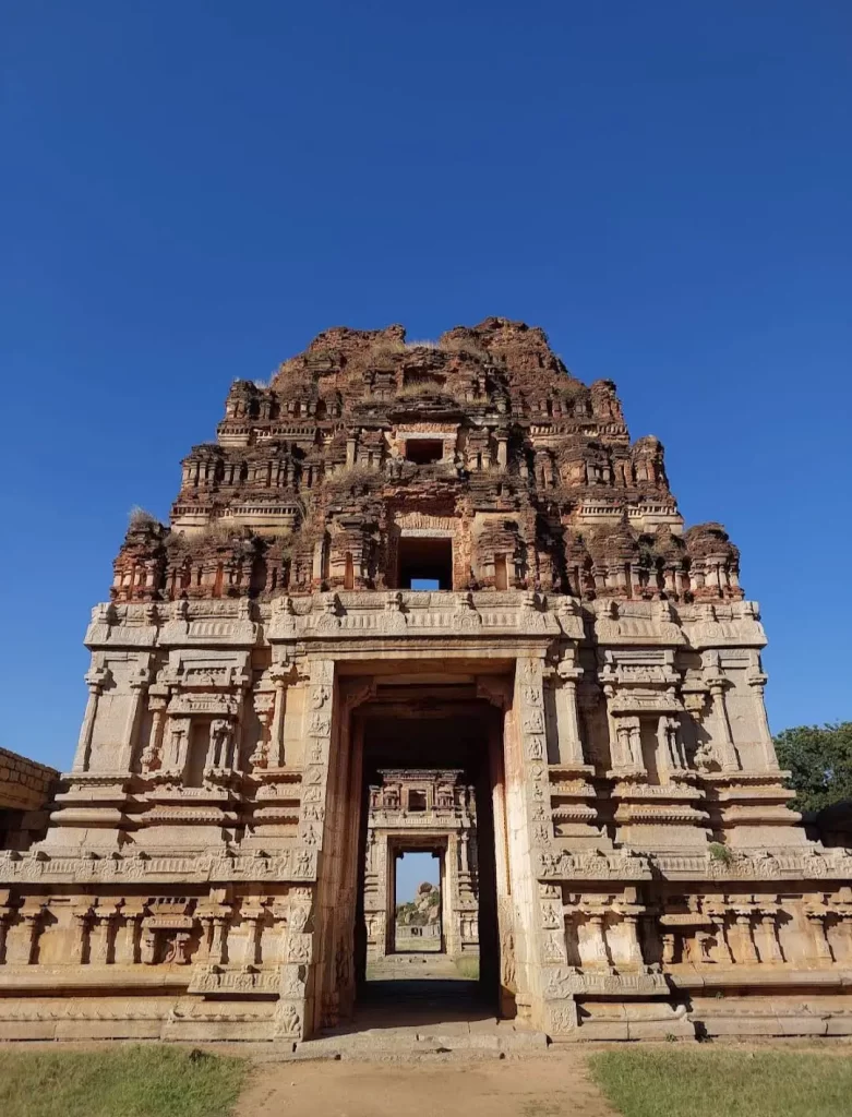 Achyuta Raya Temple Hampi