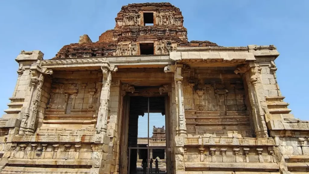 How to reach Achyutaraya Temple Hampi