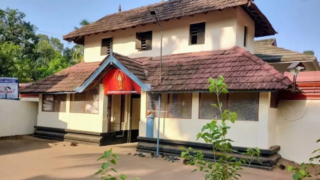 Alathiyoor Hanuman Temple Kerala