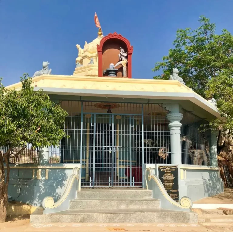 Bhakta Kannappa Temple Srikalahasti
