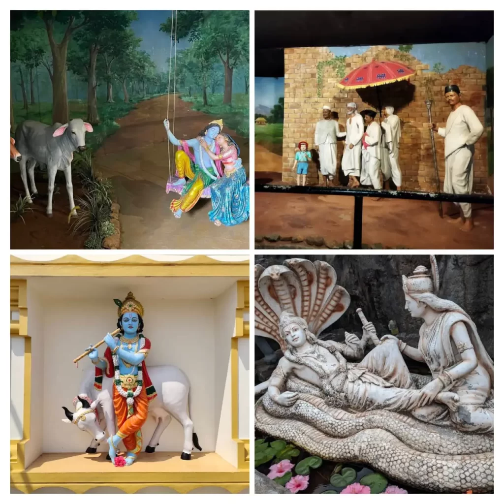 hadshi temple distance from pune
