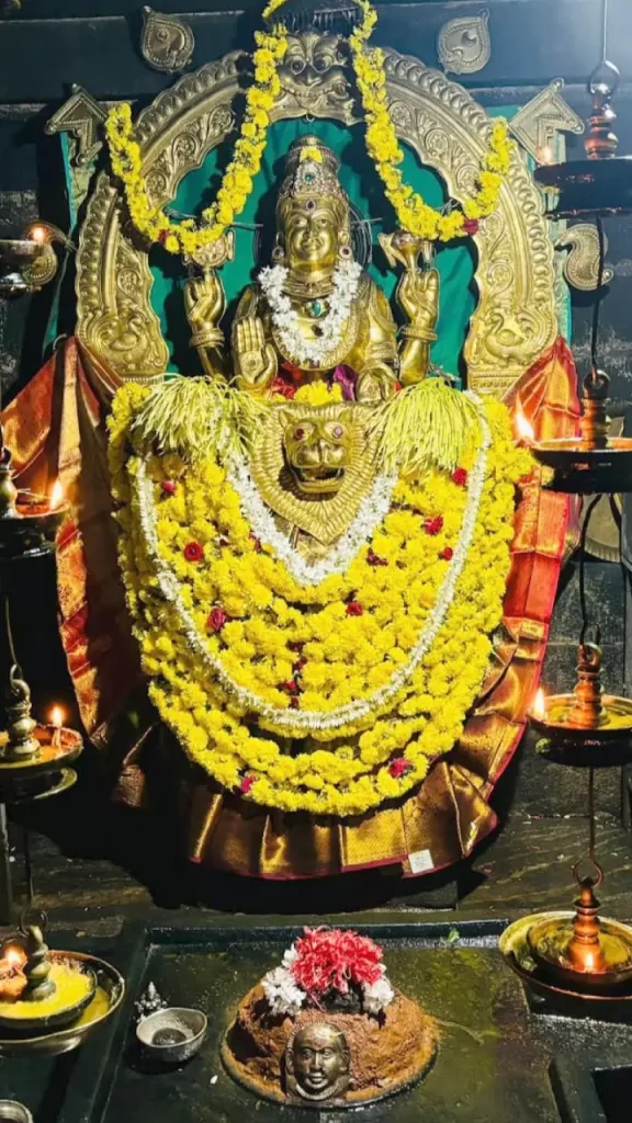 Shri Brahmi Durgaparameshwari Temple