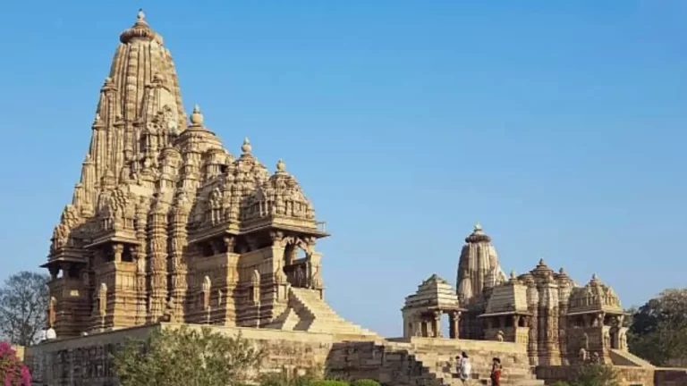 Khajuraho's Kandariya Mahadeva Temple