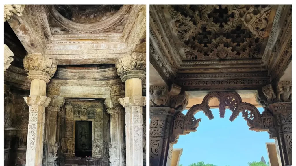 kandariya mahadeva temple history