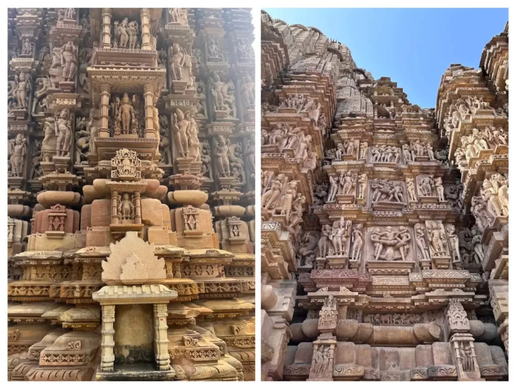 kandariya mahadeva temple sculptures
