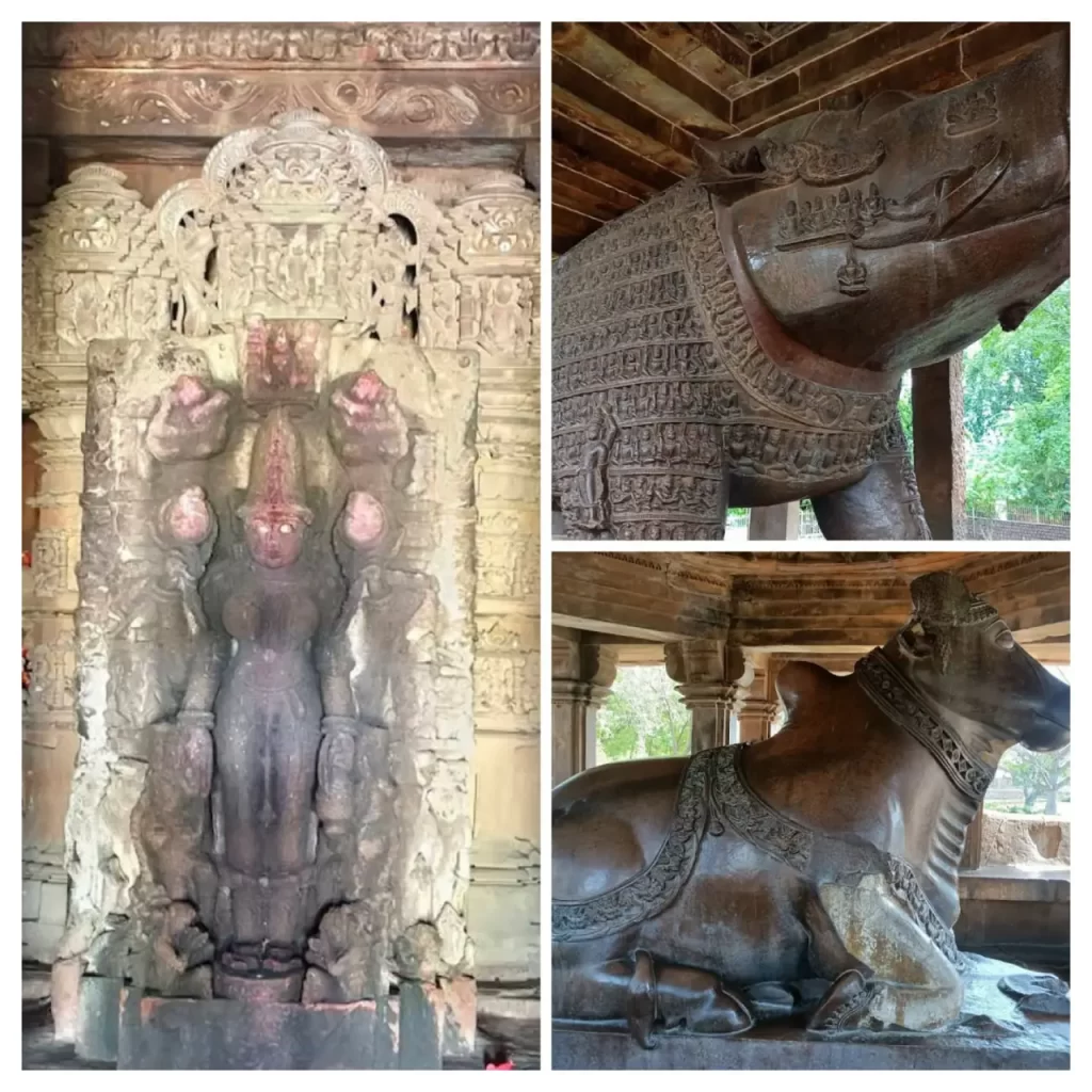 Kandariya Mahadeva Temple Khajuraho Nandi