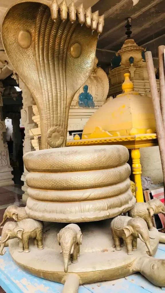 kothandaramar statue ejipura bangalore