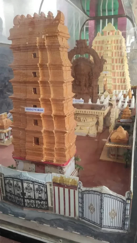 sri kodandarama swamy temple architecture