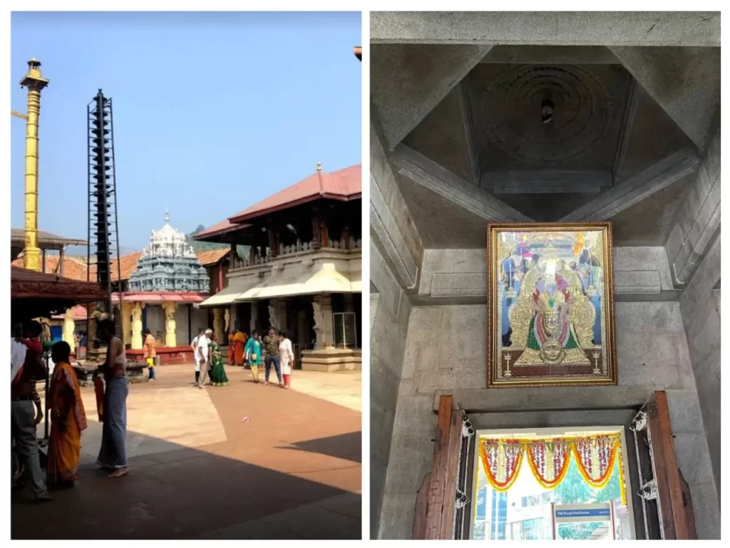 Architecture of Kollur Mookambika Temple