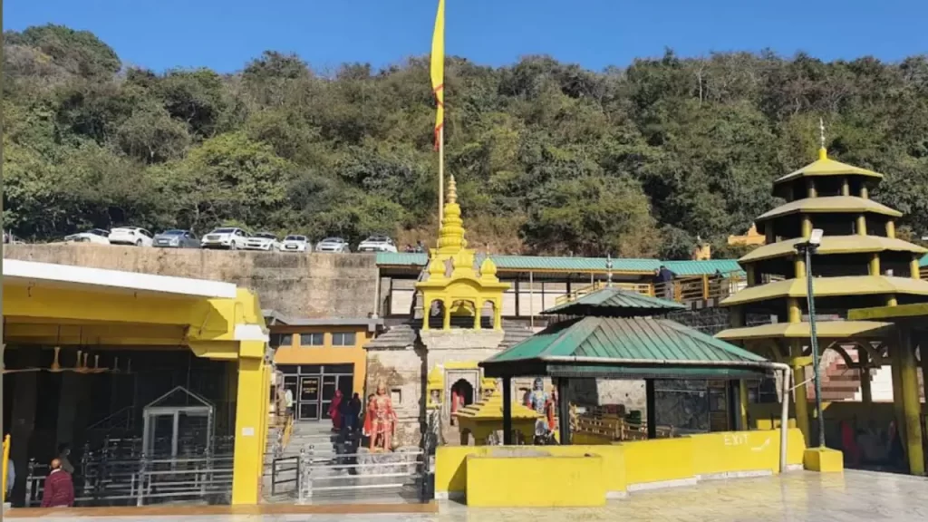 baglamukhi temple kangra, history