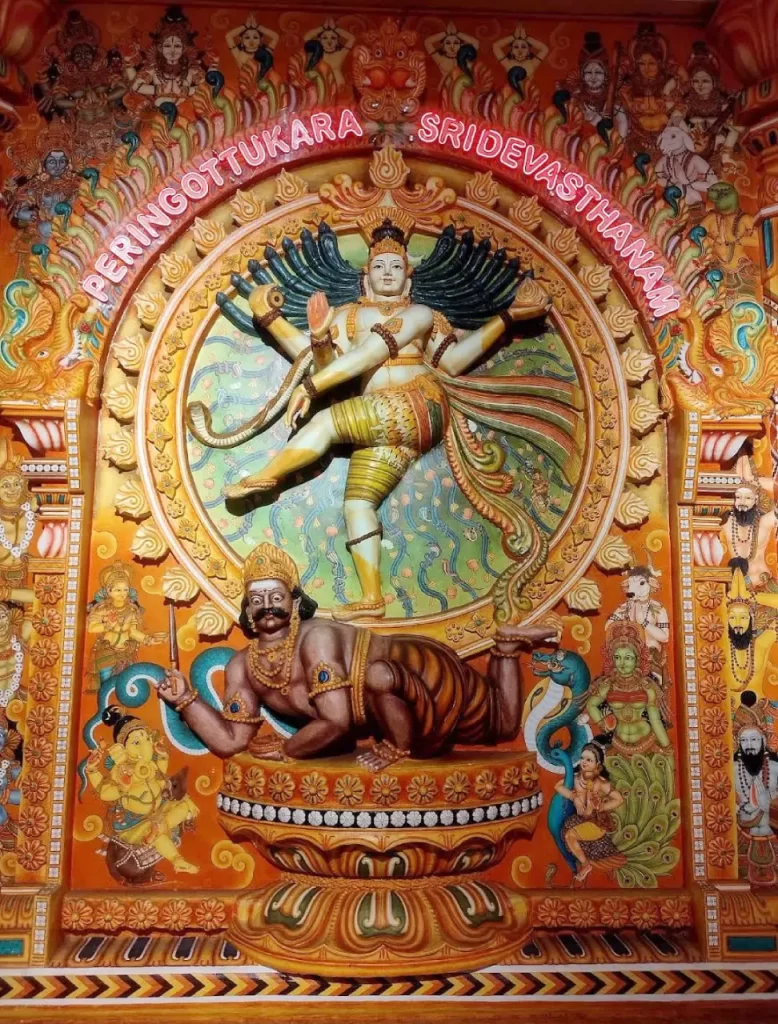 peringottukara devasthanam sree vishnumaya temple photos