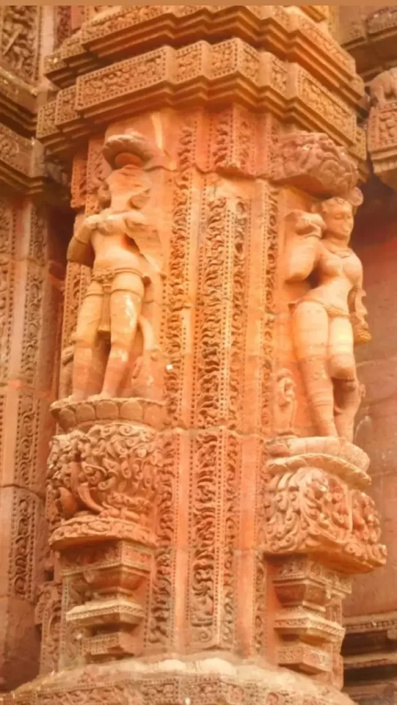 rajarani temple architecture