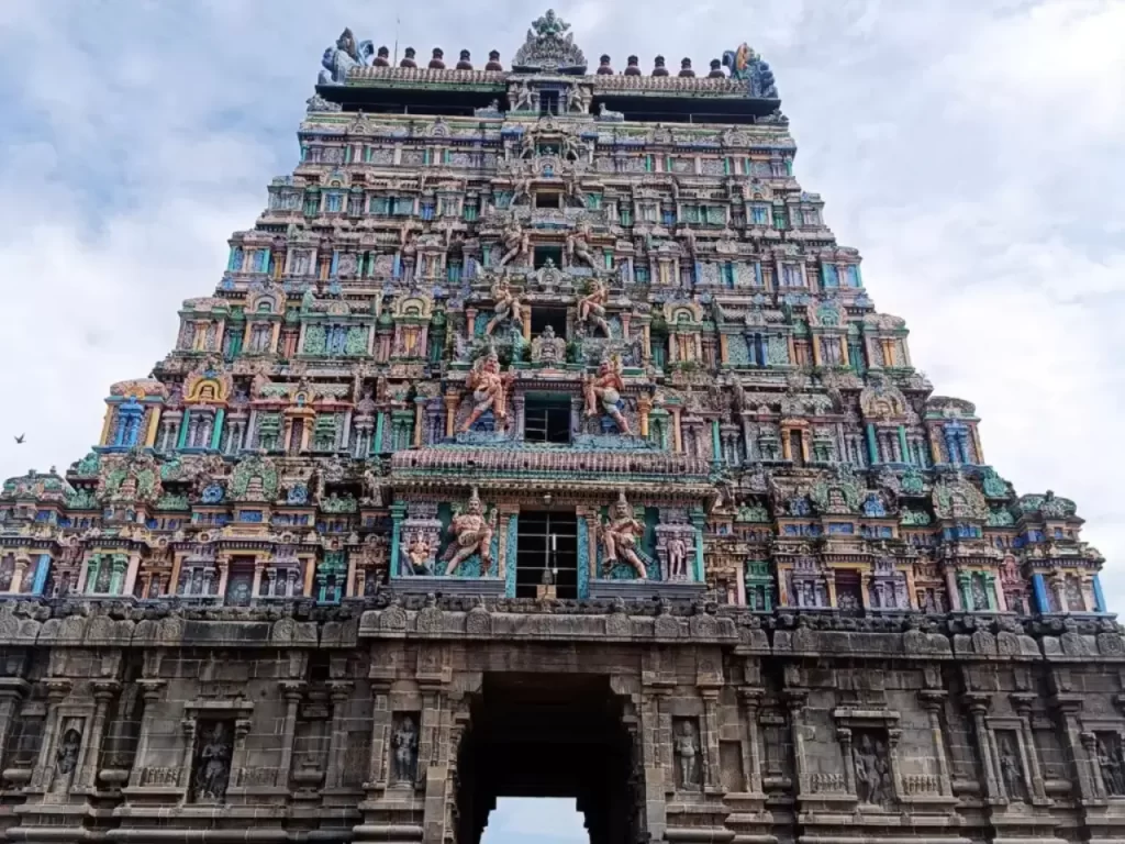 Temple Gopurams