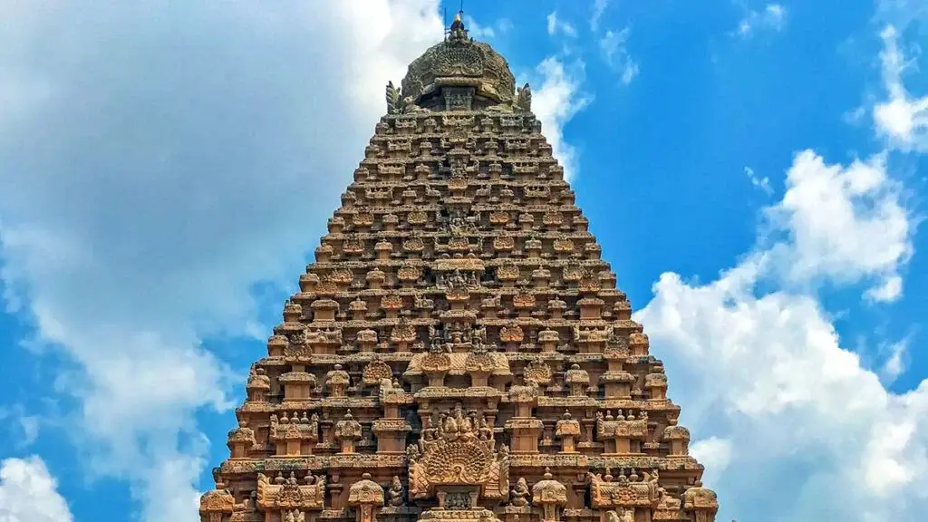The Origins of the Temple Gopuram