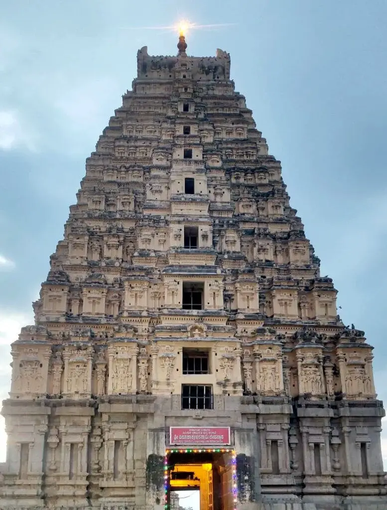 The Temple Gopuram Architecture