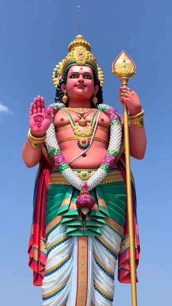 Theerthagiri Murugan tall statue