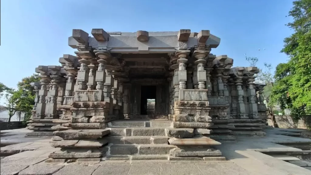 Thousand Pillar Temple