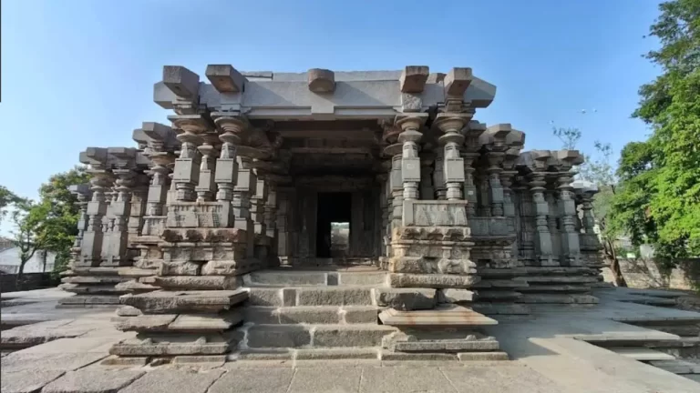 Thousand Pillar Temple