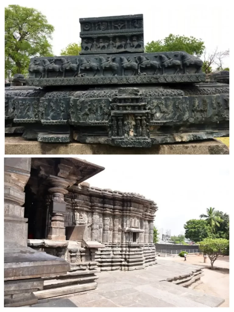 thousand pillar temple picture
