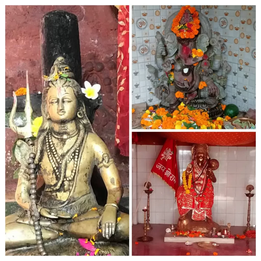 umananda temple is located