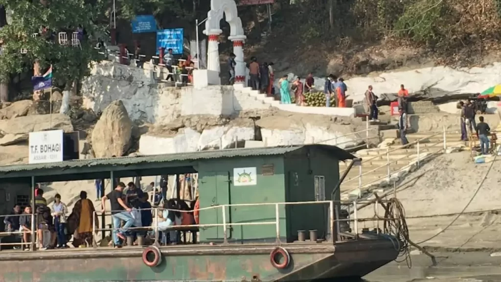 umananda temple history