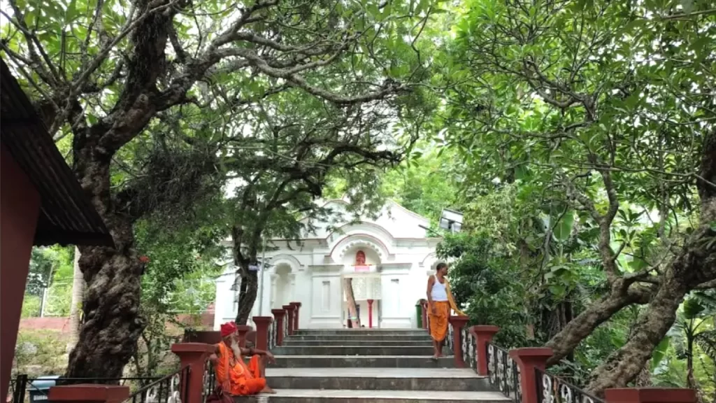 umananda temple photos
