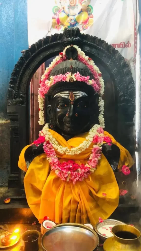 garbarakshambigai temple history
