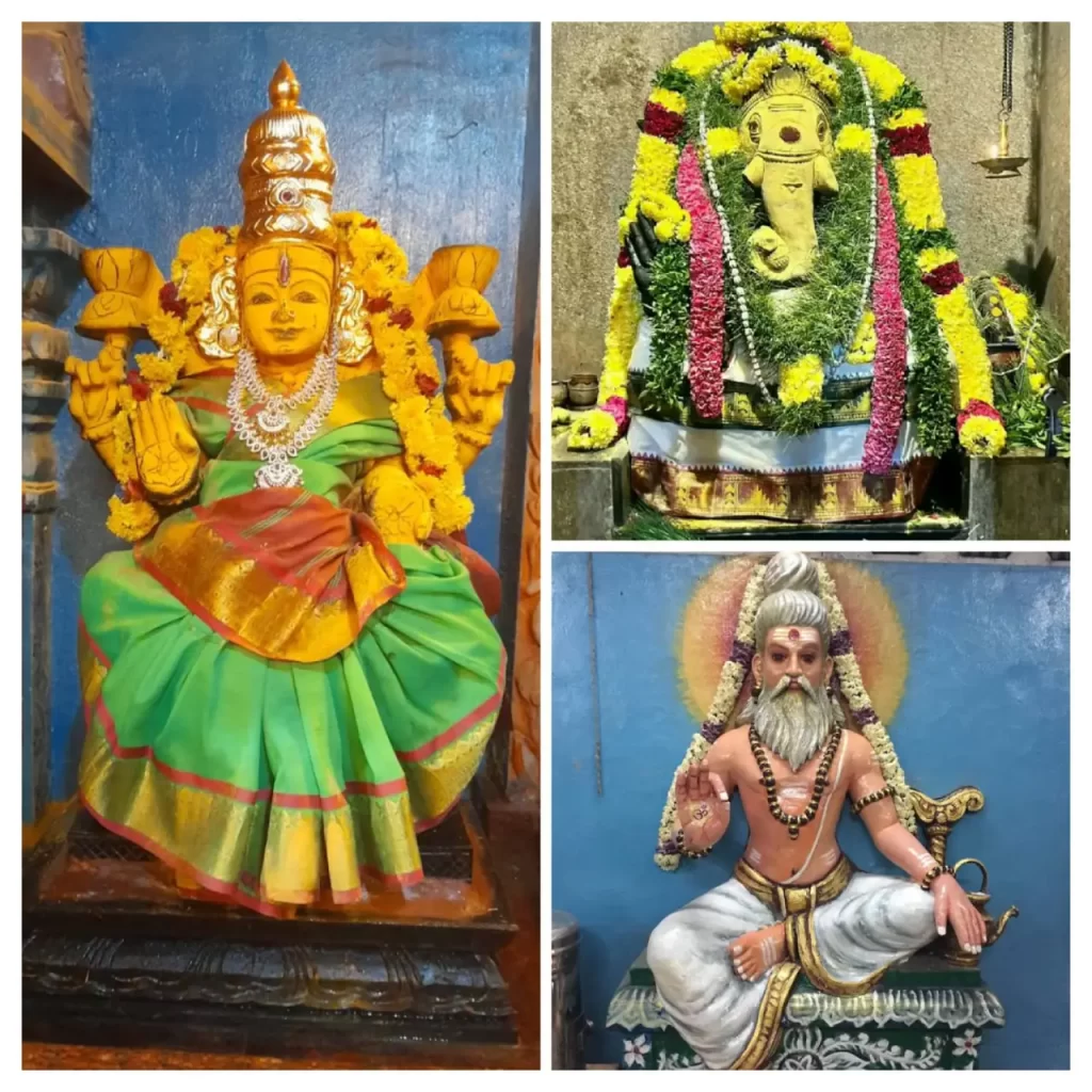 Garbarakshambigai Temple GHEE prasadham
