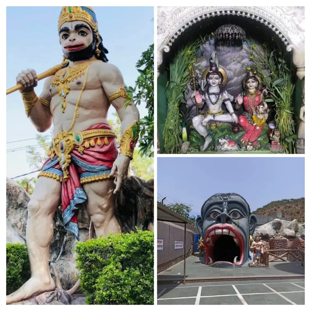 where is balaji temple in rajasthan