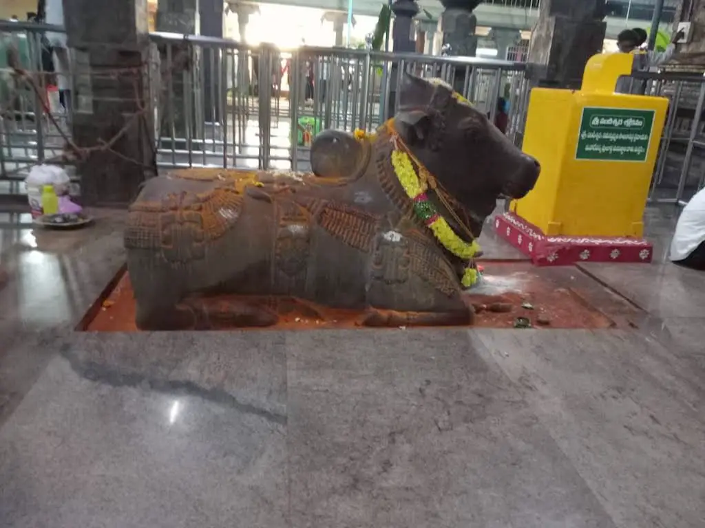 pedakakani temple history
