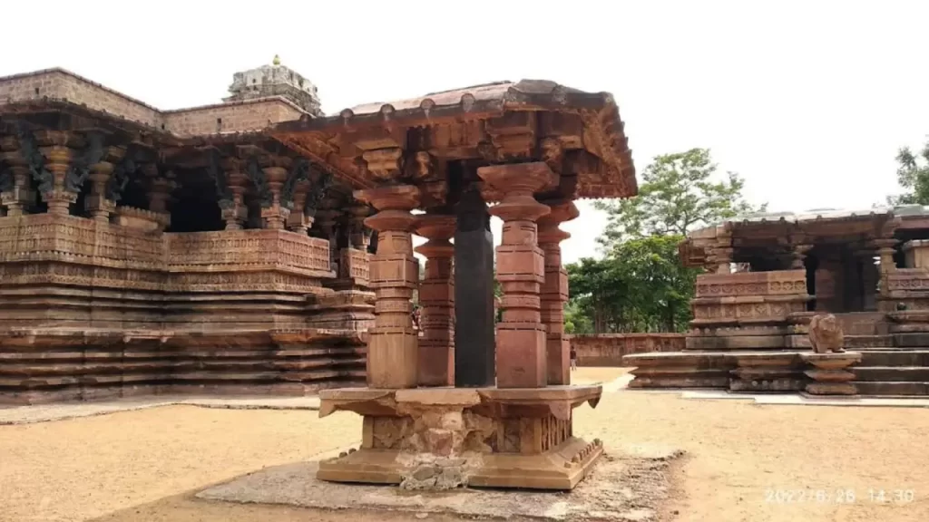 ramappa temple located in which district