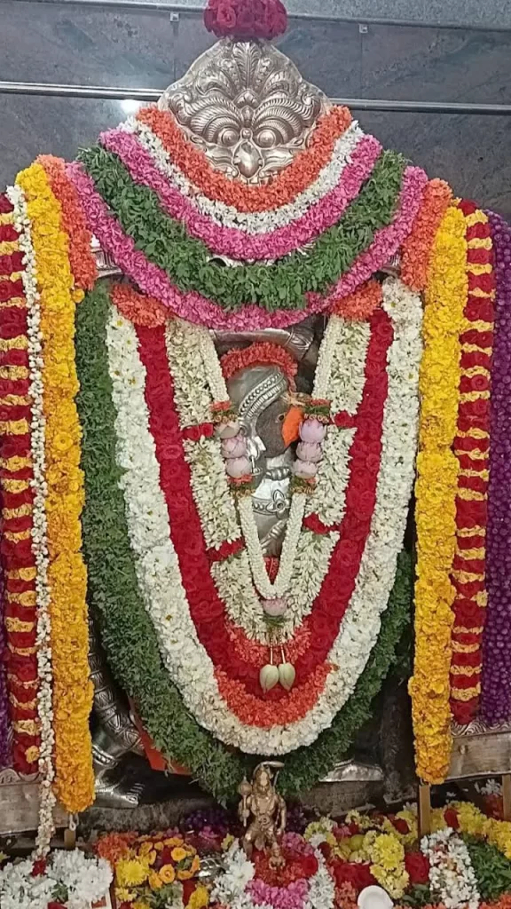 Shri Anjaneya Swamy Temple Hulimangala