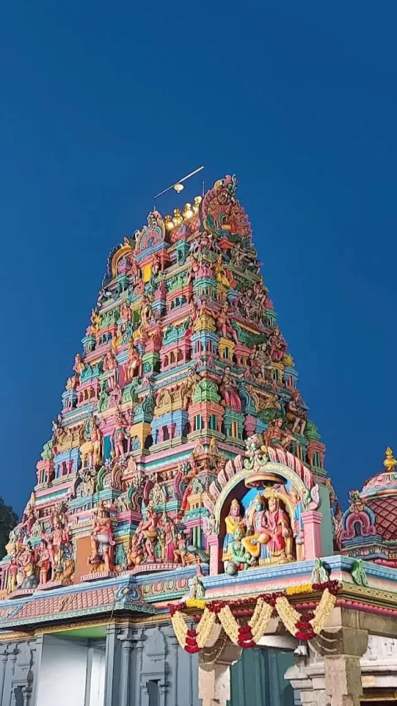 vadapalani murugan temple history