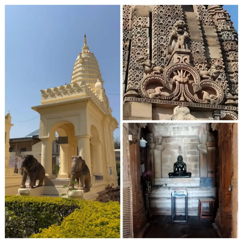 khajuraho jain temple

