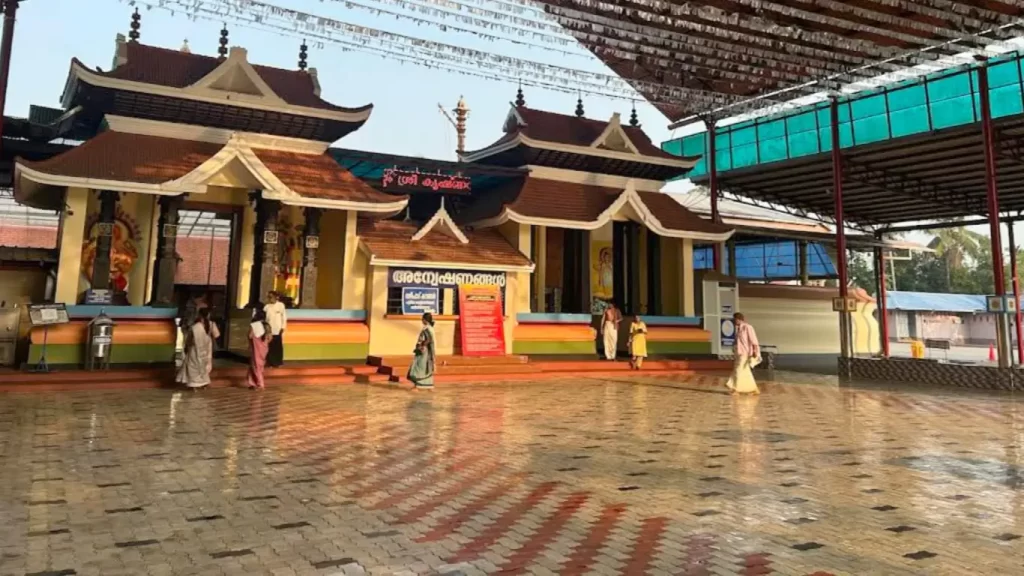 Chelamattom Sreekrishna Swami Temple