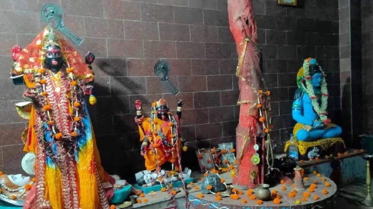 Chinese Kali Temple Tangra