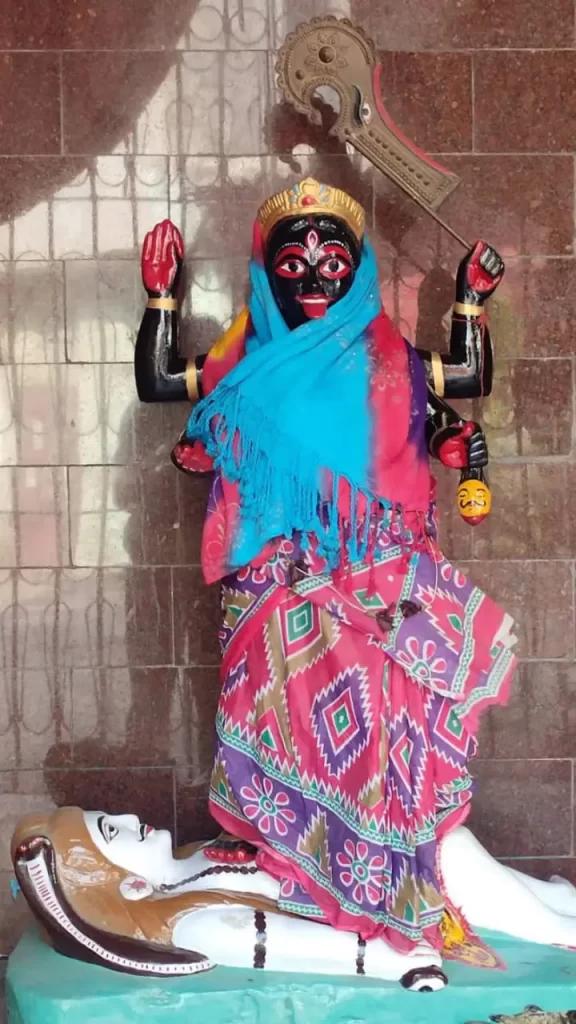 chinese kali temple in kolkata
