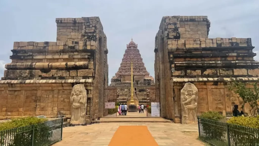 Gangaikonda Cholapuram Temple