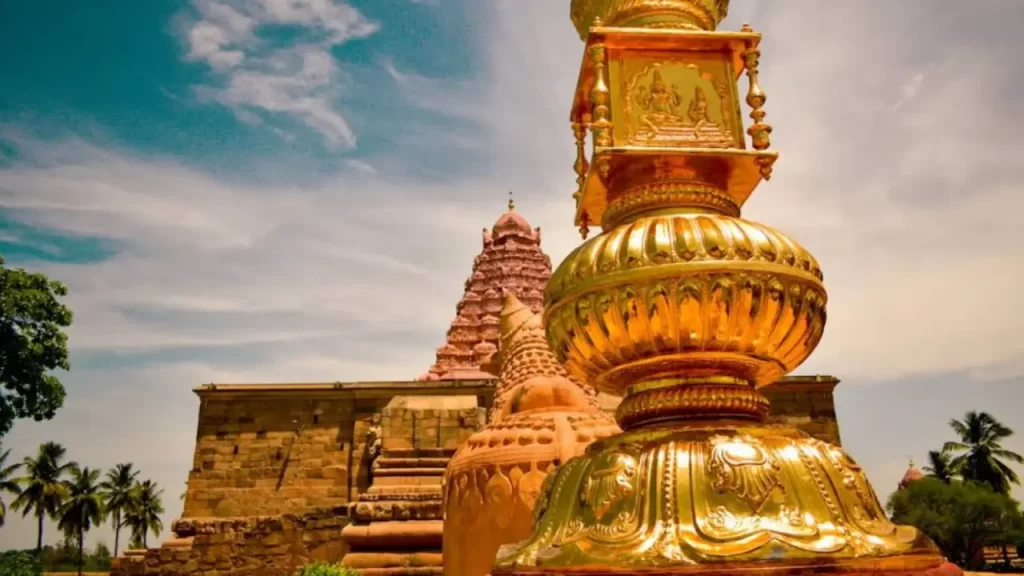 who built gangaikonda cholapuram temple
