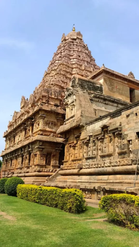 gangaikonda cholapuram temple nearest railway station
