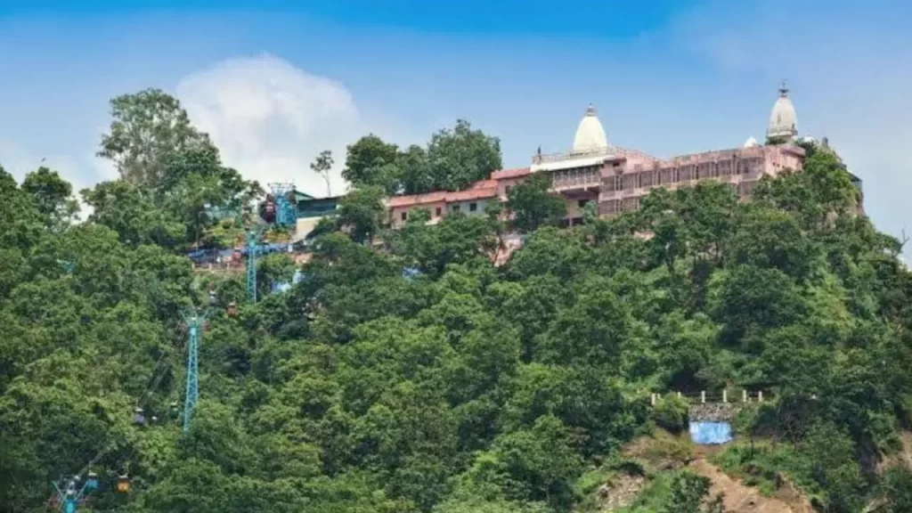 haridwar mansa devi temple location
